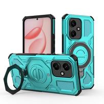 Huawei Honor 400 J-20 Phone Case: 360° Rotatable, Magnetic, Anti-fall Protective Case for Huawei NOVA 14 Honor 400 Lite/Honor X70I žalia