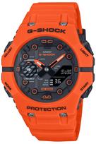Casio Watch Biomass Plastic G-Shock GA-B001FL-4AJF Men's Orange, Bluetooth, black