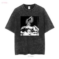 Politvarus Stanisław Szukalski T Shirt Art Deco Surrealism for Her Him vintage Washed Stylish Top For Everyday Wear Comfortable L black