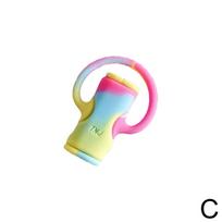 Data Cable Protector Silicone Charger Protector For Samsung Cord Silicone iPhone Breakage Preve T7Y1 blue-pink-one size pink