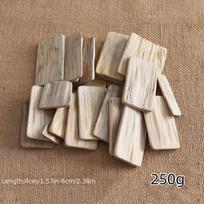 250g Wooden Slice Driftwood Craft Pieces for DIY Crafts Vase Filler Decorative Natural Slices 250g brown