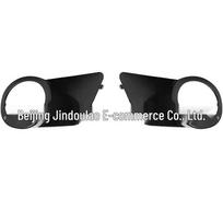BMW E39 M5 Fog Light Trim & Air Intake Grille (51112496283, 51112496284) Neutral black