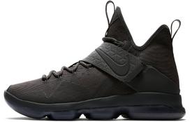 Nike LeBron 14 Zero Dark Thirty 23 852402-002 44.5 black