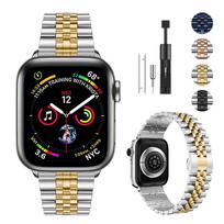 Metal Strap for Apple Watch Ultra 3 49mm 111 10 9 8 7 6 5 4 SE 45mm 41mm 44mm Stainless Steel Bracelet iWatch 10 46mm 42mm Belt S11-10 42mm 40 41mm