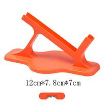 Side-Lying Phone Holder for Bedtime Binge-Watching Hands-Free Experience red