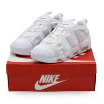 FZ3055-100 Nike Air More Uptempo Low Triple White (Men's) 11.5 gray