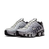 IH4466-095 Nike Shox TL Metallic Silver (Men's) 5 gray