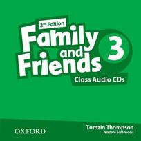 Family and Friends 3 ClassCDs (2n. edition)
