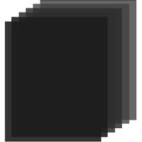 Apšvietimo neutralaus tankio gelio filtras 50x40cm ND3 ND6 ND9 fotostudijai vaizdo kamerai žibintuvėliui LED šviesai fotografijai 6pcs black