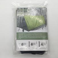 Portable Outdoor Emergency Tent: Simple, Warm, Temporary Shelter for Disaster Relief 1-person gray