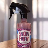 Lush Snow Fairy Glitter Mist Spray 250g, 1 bottle gray