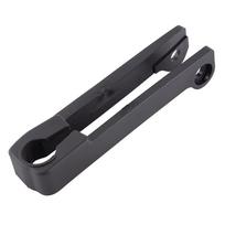 Grandinės slankiklio apsauga U formos grandinės tempimo trosui Kawasaki KX65 KX 65 2002-2026 Purvo dviračiui Motokrosui 12053-1456 juoda