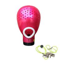 Quick Blow Dry Wig Drying Stand Anti-slip Durable Wig Blow Dryer Head Mold Save time Plastic Hair Styling Head for Lace Wig Caps red