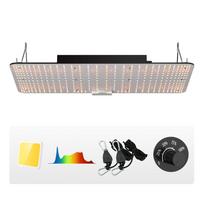VEVOR LED augalų auginimo šviestuvas, 200W pilno spektro, reguliuojamas