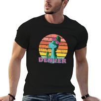 Denver The Last Dinosaur Funny Tee T-Shirt t shirt personalised anime tshirt t shirts for man p XS black