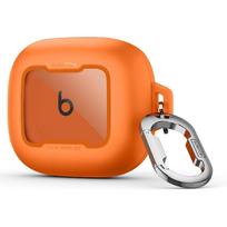 SURITCH Case for Beats Powerbeats Fit Case Cover, Magnetic Bumper Cases for Powerbeats Fit Earbuds 2025, Shockproof Protective Cover with Magnetic oranžinė