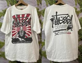 Maximum The Hormone Band Graphic 2 Side White Cotton Tshirt Unisex S-5XL S gray