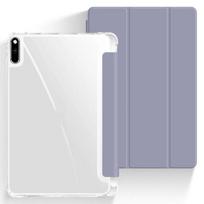 Smart Tablet Case for Lenovo Tab M11 TB330F P11 Xiaoxin Pad 11 TB-336FC P11 Pro TB-J706 J716 with Pencil Holder Cover TB-125F 128F violetinė