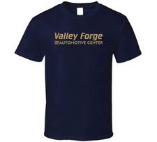Valley Forge Automotive Center Tires Tv Series Fan Graphic Short Sleeve Men's T-shirts for Unisex Black Casual Crew Neck T shirt S black