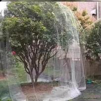 Greenhouse Grape Peach Tree Bird Proof Net Nylon Protective Net Cover  Wear Resistant Breathable Anti-aging Fruit Tree Mesh deco 10x10m flat