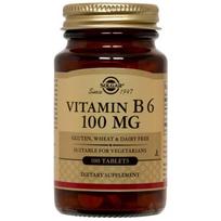 Solgar Vitamin B6 100mg Tablets 100 Tablets 1 pcs