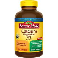 Naturemade Calcium Magnesium Zinc Vitamin D Tablets 1 pcs 300 Tablets