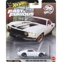 Hot Wheels Cars Premium Fast & Furious 1:64 Diecast Car. Multicolor, 1.0827 inches. white