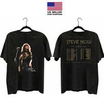 2026 Stevie Nicks Tour T-Shirt Stevie Nicks Fan Shirt Stevie Nicks 2026 Concert XXXL black