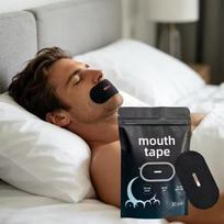 30Pcs Anti Snoring Sleep Strips Adhesive Tape Breathable Mouth Tape Sleep Accessories For Improving Sleep one size white