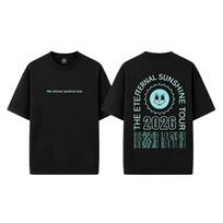 Ariana Grande The Eternal Sunshine Tour Graphic Merch 2026 T shirt 100%Cotton Unisex Men‘s Women's T-Shirt Y2k Casual Fans Tee 130 black