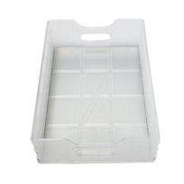 JayCreer Plastikinis stalčius aviacijos dėžei ir aviacijos aptarnavimo vežimėliui 1 PCS white