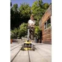 Karcher PCL 3-18 Cordless terrace cleaner with 18V/2.5Ah battery, rotary brush