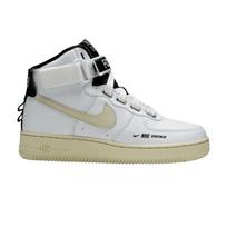 Nike Air Force 1 High Utility White Light Cream (Women's) 38 gray