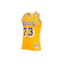 Mitchell & Ness Dennis Rodman Los Angeles Lakers 1998 99 Hardwood Classics Swingman Jersey SMJYCP20064-LALGOLD98DRD XXL