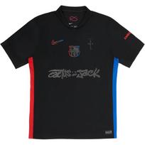 Travis Scott X FC Barcelona 2024/25 Rungtynių išvykos Cactus Jack marškinėliai FQCJ-CJ03 L