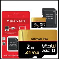 NEW Original 2TB Micro SD Card UHS-I I A1 V60 Memory Card for Nintendo Switch Flash Memory Cards For Insta360 DJI Drone