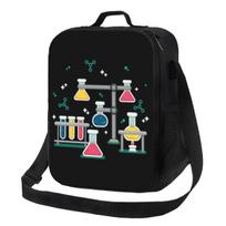 Custom Nerd Math Lover Lunch Bag Men Women Thermal Cooler Insulated Lunch Boxes for Adult Office 26.5x20x11.5CM