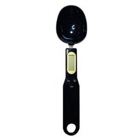 Spoon ABS Digital Lab Kitchen Measuring Weighing Scale Electronic Gram LCD 500 0.1g Modern Family 1PC juoda