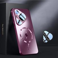 Armor Magnetic Case For Huawei Pura 80 70 Ultra For Magsafe Magsafing Cooling Cover For Huawei Pura 70 Pro Plus P60 P50 Pro Capa Nova 12 Ultra