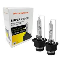 Car Headlights, Genuine Replacement Headlight for D2S, D2R, D2C, 6000K Color Temperature, White Up, balta