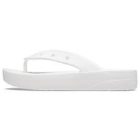 Crocs Classic Platform Flip Flop 'White' Women's 207714-100 39-40 white