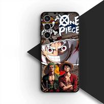 One Pieces Luffy Roronoa Zoro Phone Case for Motorola Moto G22 G23 G32 G53 G60 G13 G64 G20 G8 G9 Plus Power E13 E20 E32 Cover Motorola Moto G20 gray