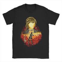 Mens TShirt Clair Obscur Expedition 33 Sciel Novelty Cotton Tee Shirt Short Sleeve T Shirts Crewneck Tops Adult XL brown