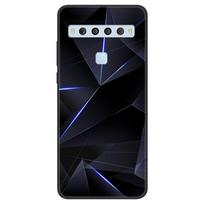 TCL 10L dėklas 10 Pro minkštas silikoninis galinis dangtelis TCL 10L 10 Lite 5G UW 10Lite 10Pro 10 L Plus dėklui Coques mielas gėlių piešinys TCL 10 5G UW