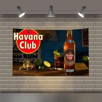 Havana Clubs Vėliavos Vėliavėlės Asmeniniai daiktai Vėliavos Miegamiesiems Namų Sienų Danga 150x100cm(60x40in)