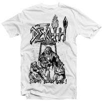 Naujas Death Metal Grupės Scream Bloody Gore Medvilninis Baltas Visų Dydžių Marškinėlis AG567 Unisex Marškinėlis M white