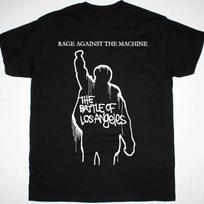 RAGE AGAINST THE MACHINE THE BATTLE OF LOS ANGELES COTTON BLACK TSHIRT Unisex T-Shirt XXXL gray