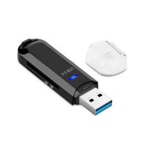 USB3.0 Card Reader Multifunctional High Speed SD/TF Card Support Storage Card Reader Mobile Phone Accessories black