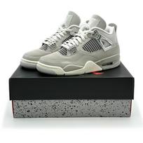 AQ9129-001 Nike Air Jordan 4 Retro Frozen Moments (Moteriškas) 11.5W gray