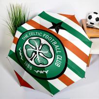 Cel-tic Football Club Crest Printed Automatic Umbrella, 8-Frame for Travel, camping, Casual Umbrella, Essential Gift for  for family and friends
